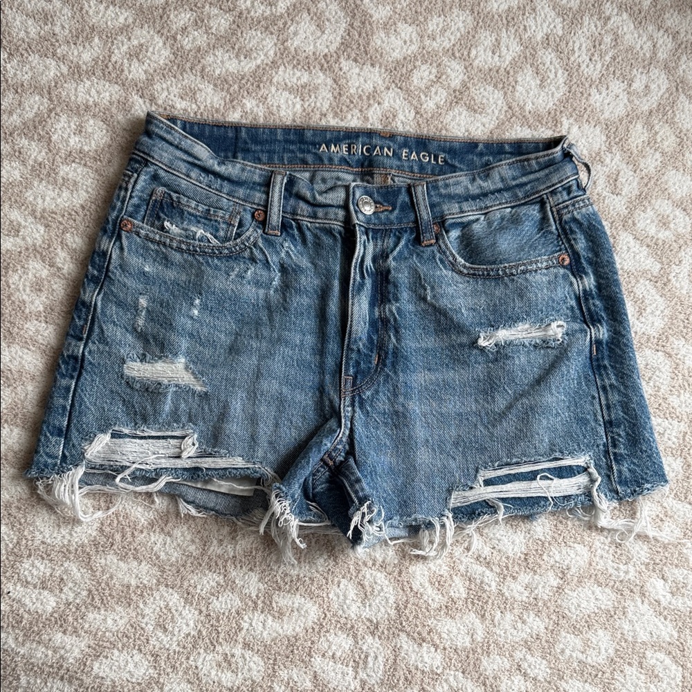 American Eagle Mom Shorts